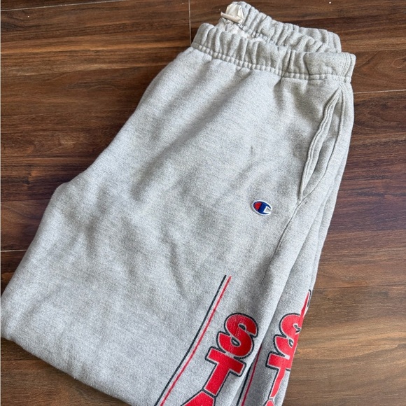 Champion Pants - Justin bieber Champion purpose tour sweatpants